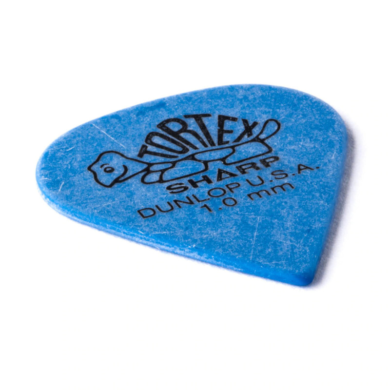 DUNLOP TORTEX SHARP PICK 1.0MM Медіатори