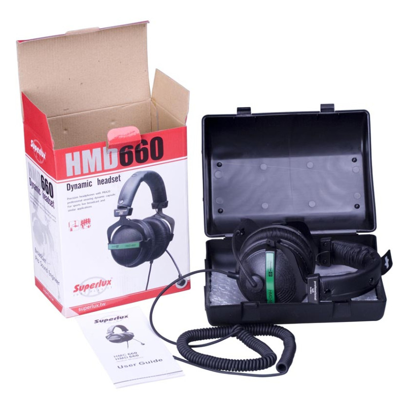 SUPERLUX HMD-660E Наушники