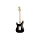SQUIER by FENDER AFFINITY STRATOCASTER MN BK Электрогитара
