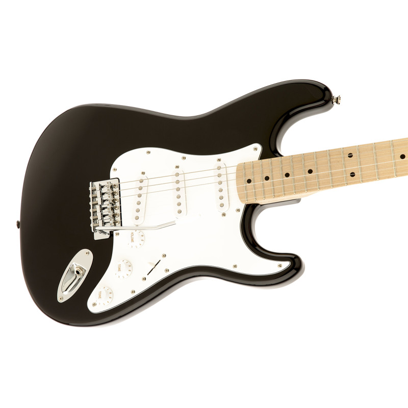 SQUIER by FENDER AFFINITY STRATOCASTER MN BK Электрогитара