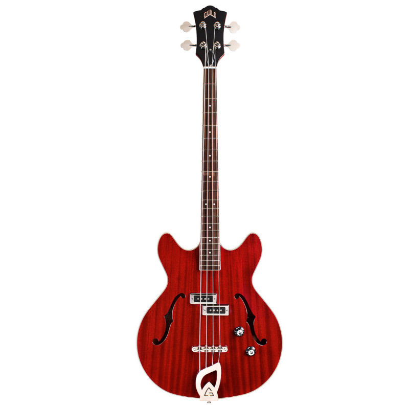 GUILD Starfire I Bass (Cherry Red)