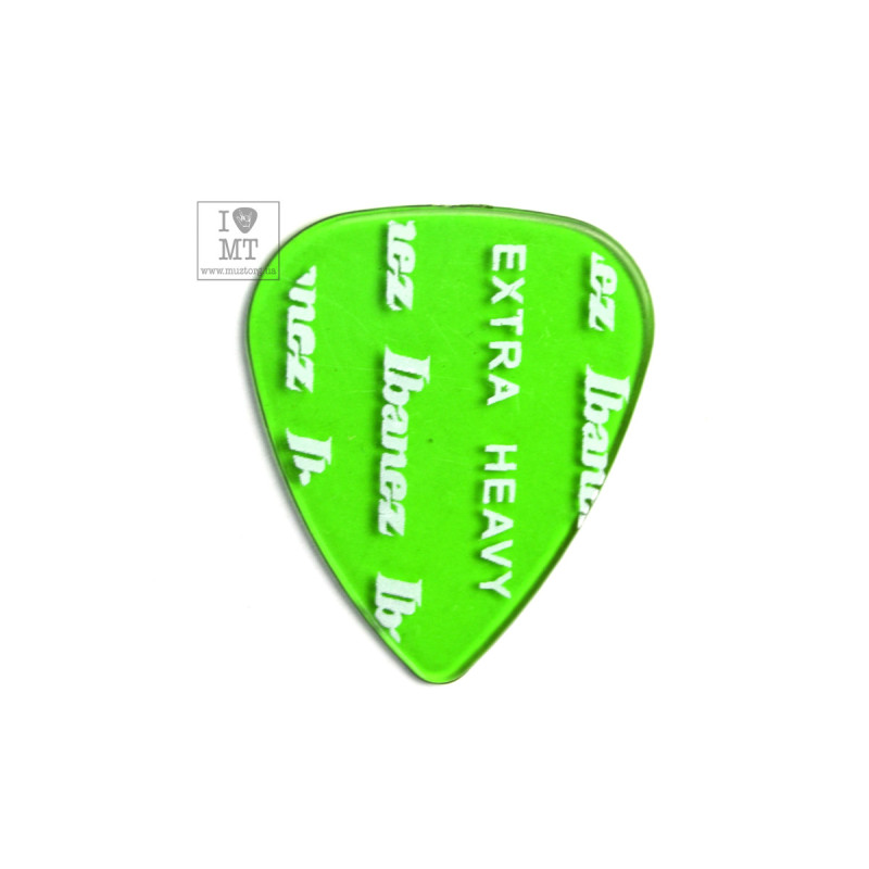 IBANEZ ANL141 GREEN EXTRA HEAVY Медіатор
