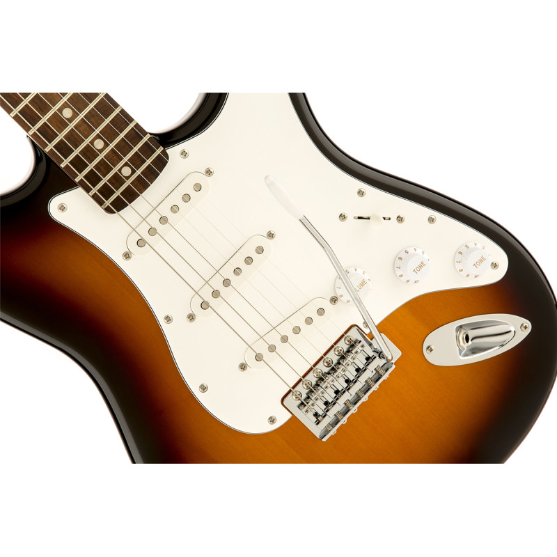 SQUIER by FENDER AFFINITY STRAT LRL BROWN SUNBURST Электрогитара