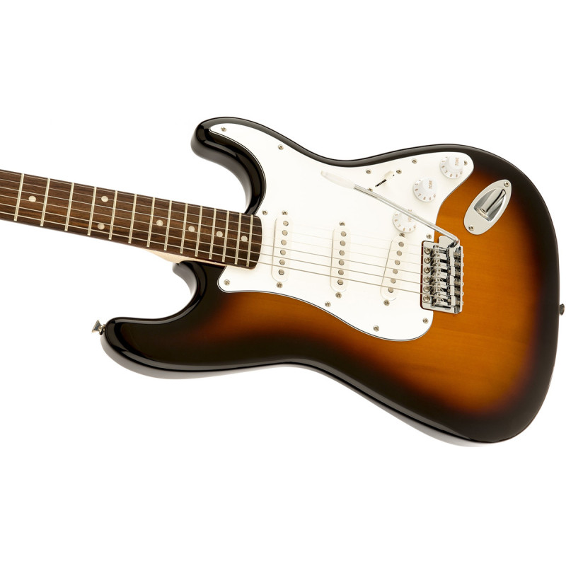 SQUIER by FENDER AFFINITY STRAT LRL BROWN SUNBURST Электрогитара