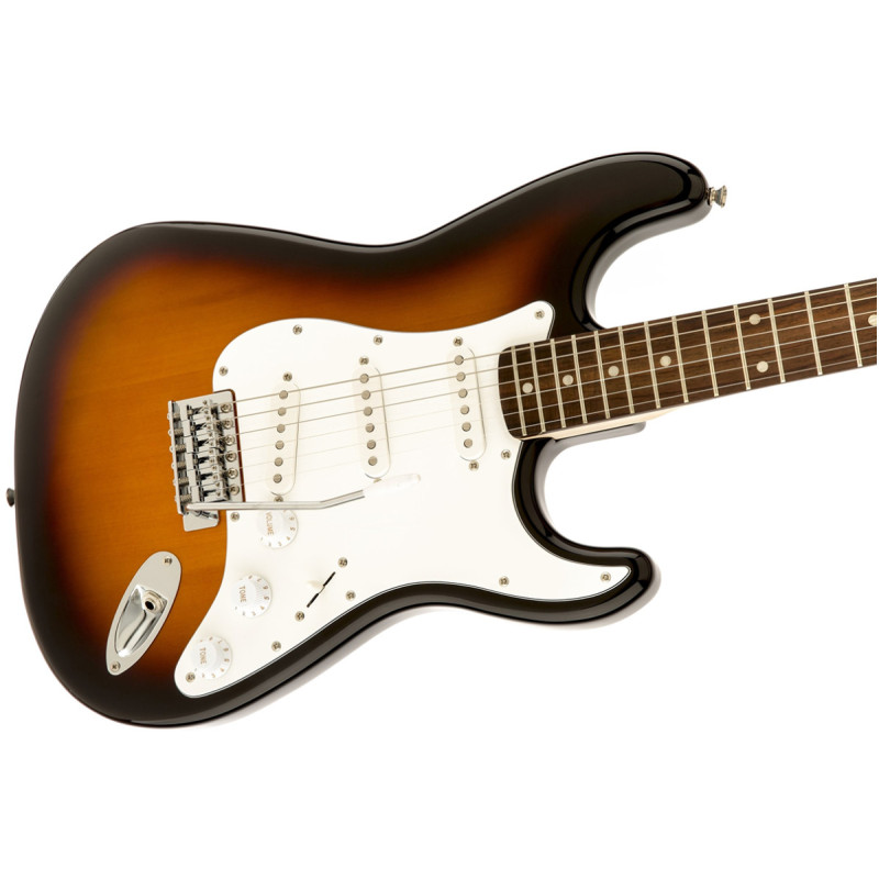 SQUIER by FENDER AFFINITY STRAT LRL BROWN SUNBURST Электрогитара