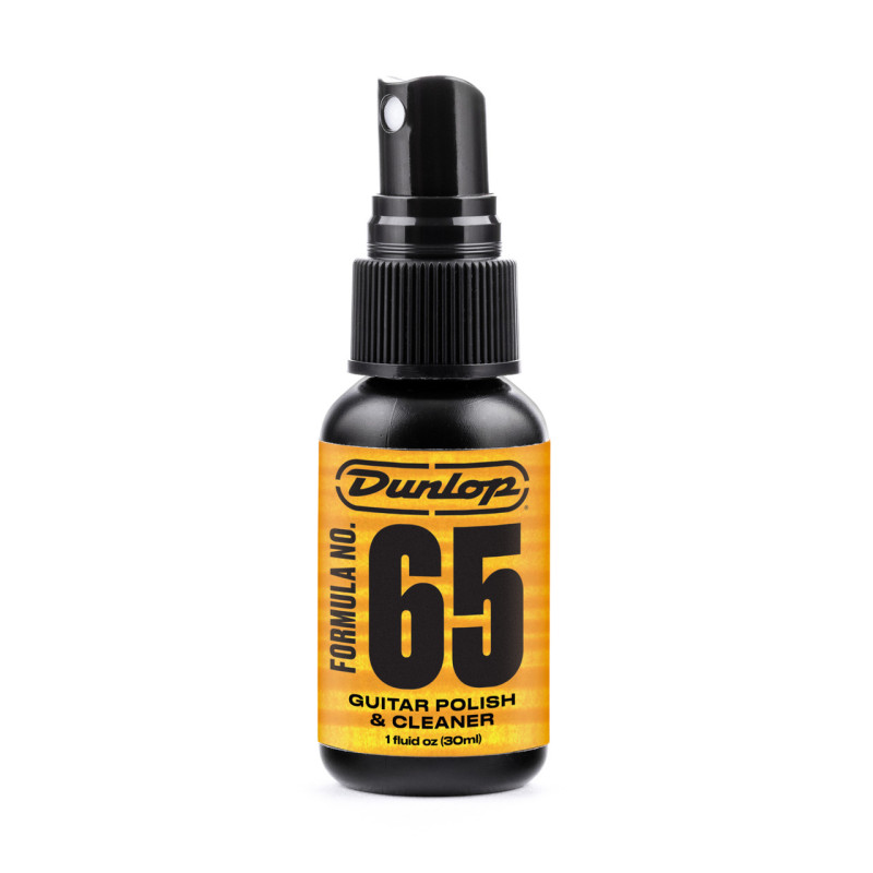 DUNLOP 651 FORMULA 65 CLEANER & POLISH - 1 OZ