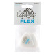 DUNLOP TORTEX FLEX TRIANGLE PICK 1.0MM Медіатори