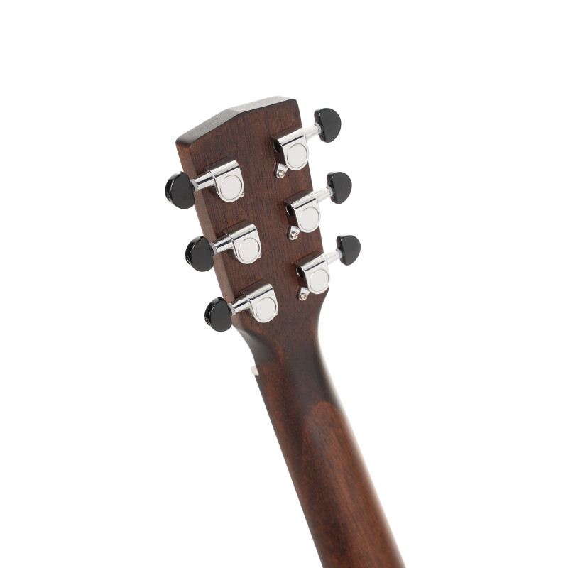 CORT EARTH GO (Open Pore Brown Burst) Трансакустическая гитара 3/4