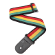 D`ADDARIO 50A06 NYLON WOVEN GUITAR STRAP (JAMAICA)