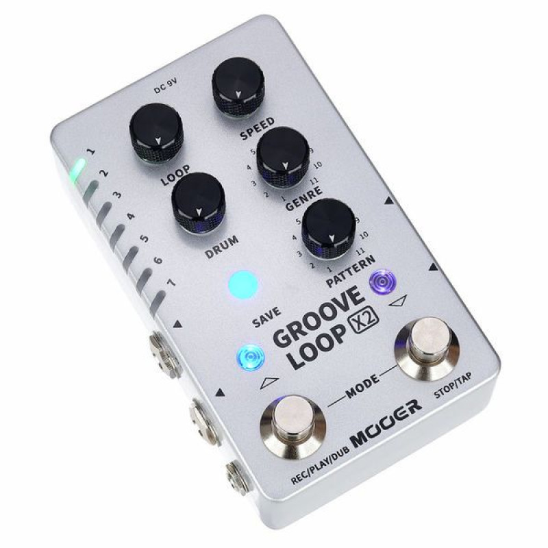 MOOER GROOVE LOOP X2 Педаль эффектов