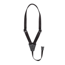 D'ADDARIO 19UKE00 ECO-COMFORT UKULELE STRAP (BLACK)