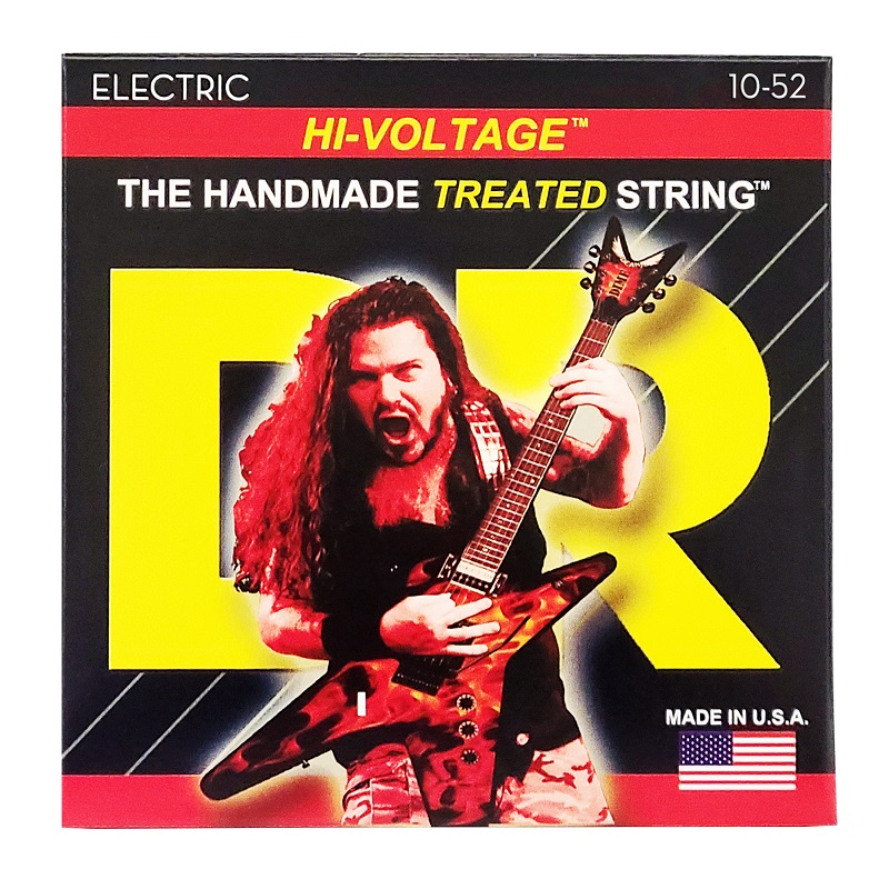 DR STRINGS DIMEBAG DARRELL HI-VOLTAGE Electric - Big Heavy (10-52) Струни для електрогітари
