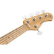 SADOWSKY MetroExpress 21-Fret Vintage J/J Bass, Maple, 5-String (Candy Apple Red Metallic) Бас-гітара