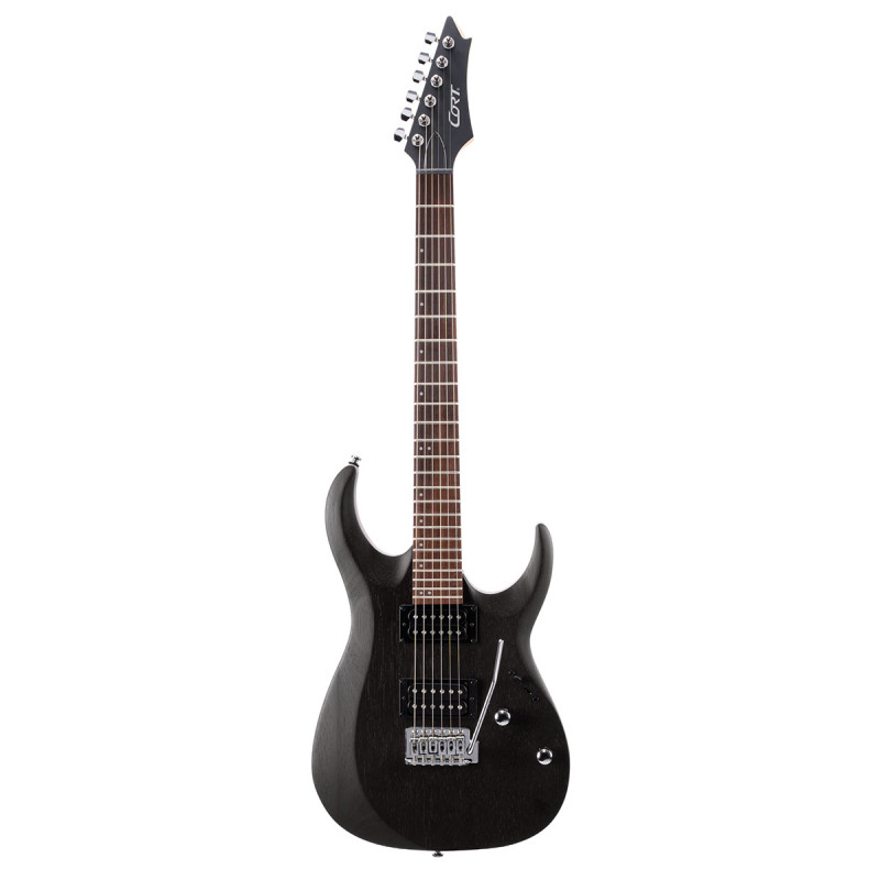 CORT X100 (Open Pore Black) Електрогітара