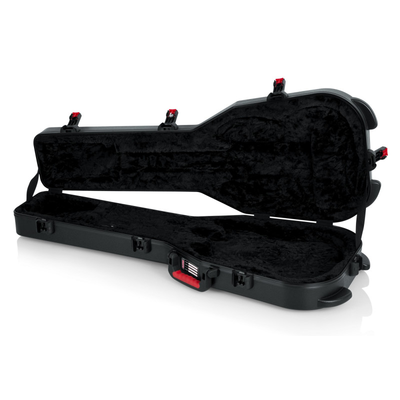 GATOR GW-335-BROWN Semi-Hollow Guitar Deluxe Wood Case Кейс для электрогитары
