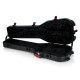 GATOR GW-335-BROWN Semi-Hollow Guitar Deluxe Wood Case Кейс для электрогитары