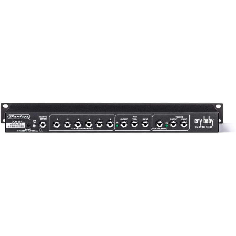 DUNLOP CRY BABY RACK MODULE Педаль ефектів