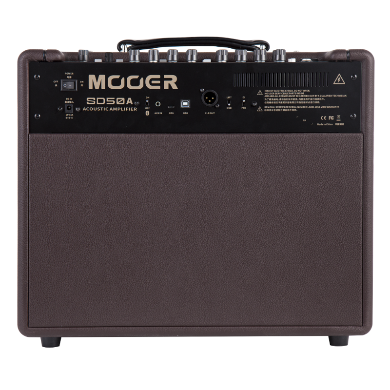 MOOER SD50A Комбопідсилювач