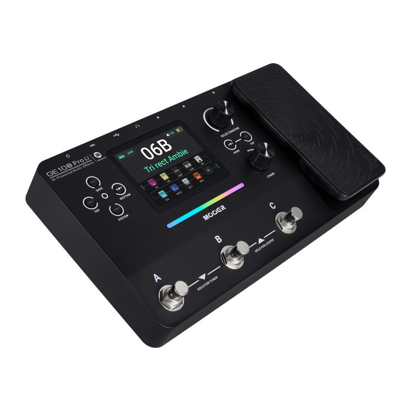 MOOER GE100 Pro Li Гитарный процессор эффектов