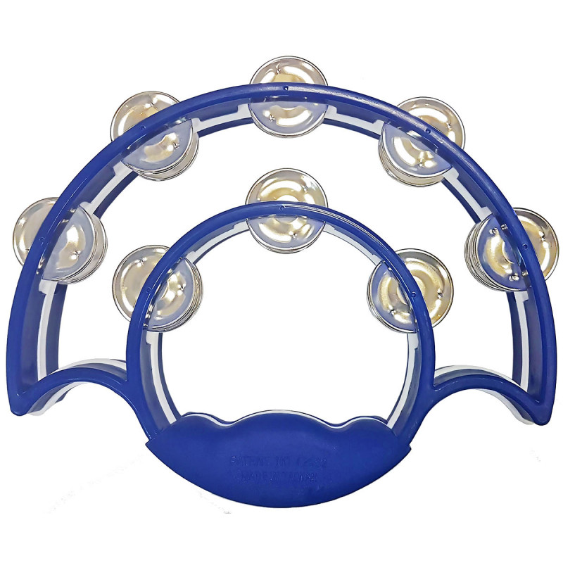 MAXTONE #717 TAMBOURINE (BLUE)