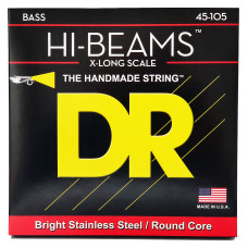 DR Strings HI-BEAM Bass - Medium - Long Scale (45-105)