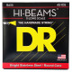 DR STRINGS HI-BEAM Bass - Medium - Long Scale (45-105) Струни для бас-гітари