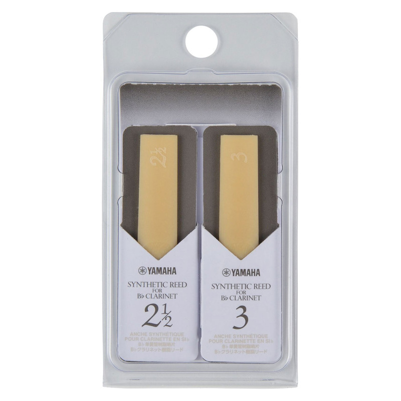 YAMAHA CLR2530 Reeds for Bb Clarinet - #2.5 and #3.0 Тростина для духових