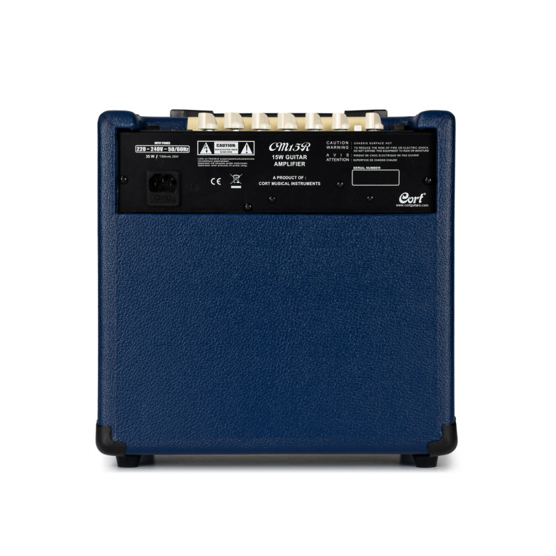 CORT CM15R (Dark Blue) Комбо для електрогітари