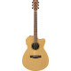 YAMAHA FSX400C (Natural Satin) Електро-акустична гітара
