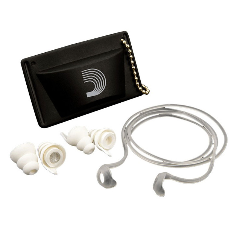 D`ADDARIO PWPEP1 PACATO FULL FREQUENCY EAR PLUGS