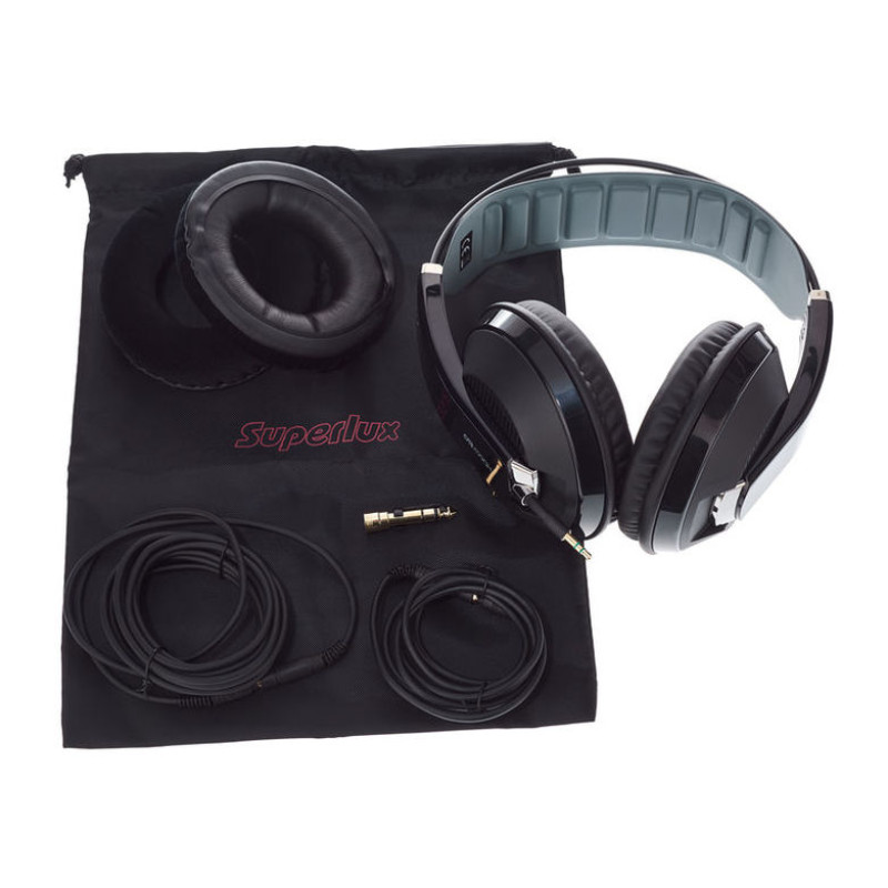 SUPERLUX HD-662EVO (Black) Навушники