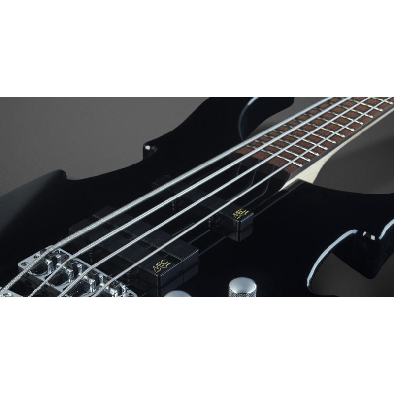 WARWICK RockBass Vampyre Dark Lord, 4-String, F#BEA Tuning (Solid Black High Polish) Бас-гітара