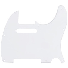 PAXPHIL M10 PICKGUARD FOR TELECASTER (WHITE)