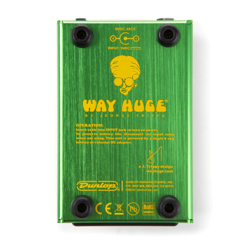 WAY HUGE SWOLLEN PICKLE JUMBO FUZZ MKIIS Педаль ефектів