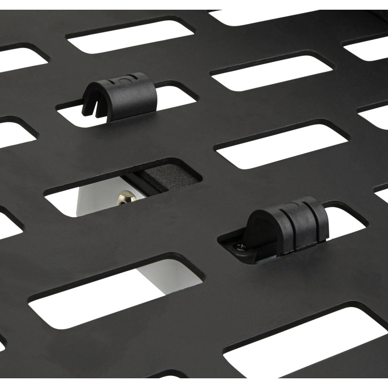 ROCKBOARD QuickMount Type K - Pedal Mounting Plate For Mooer Micro Series Pedals