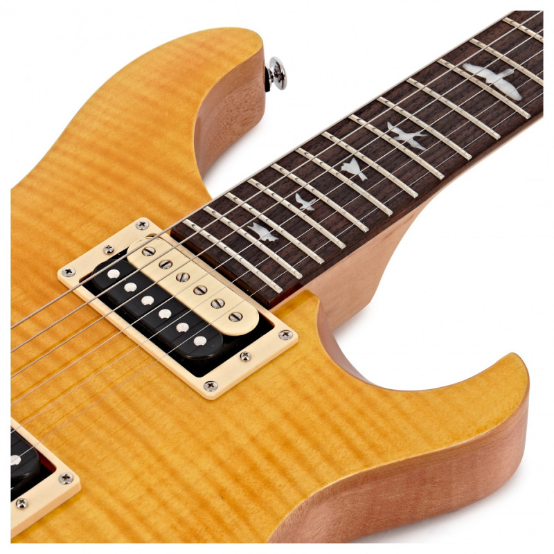 PRS SE Custom 22 Semi-Hollow (Santana Yellow)