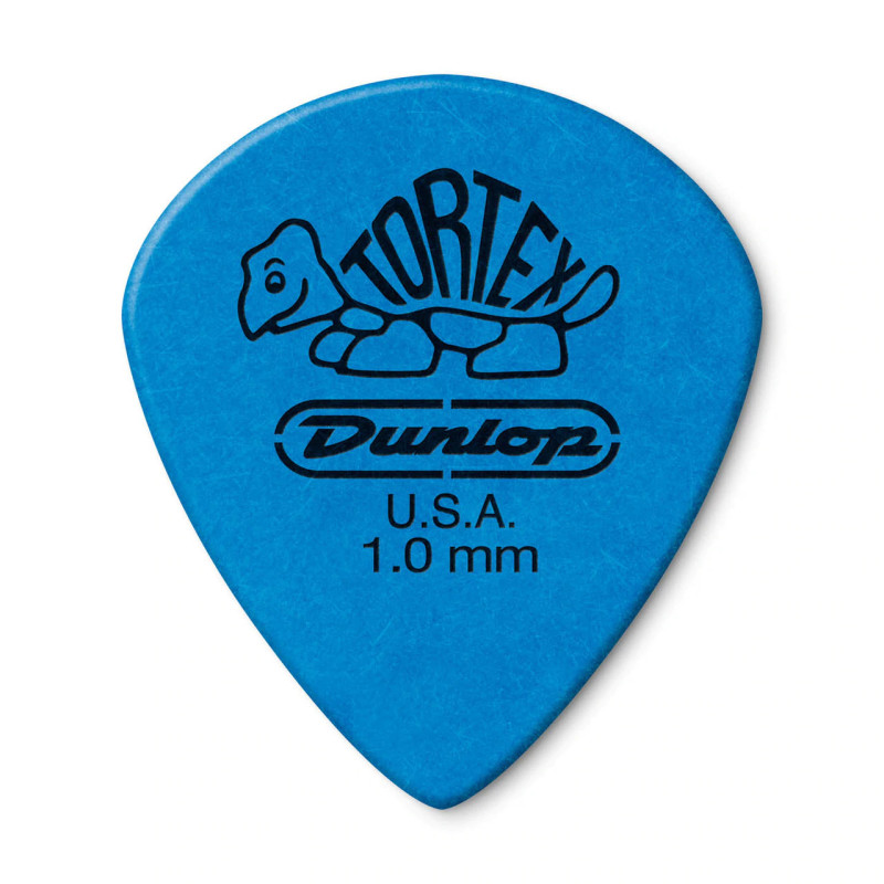 DUNLOP TORTEX JAZZ III XL PICK 1.0MM Медіатори