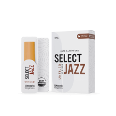 D'ADDARIO Organic Select Jazz - Alto Sax Unfiled 3M - (1 шт)