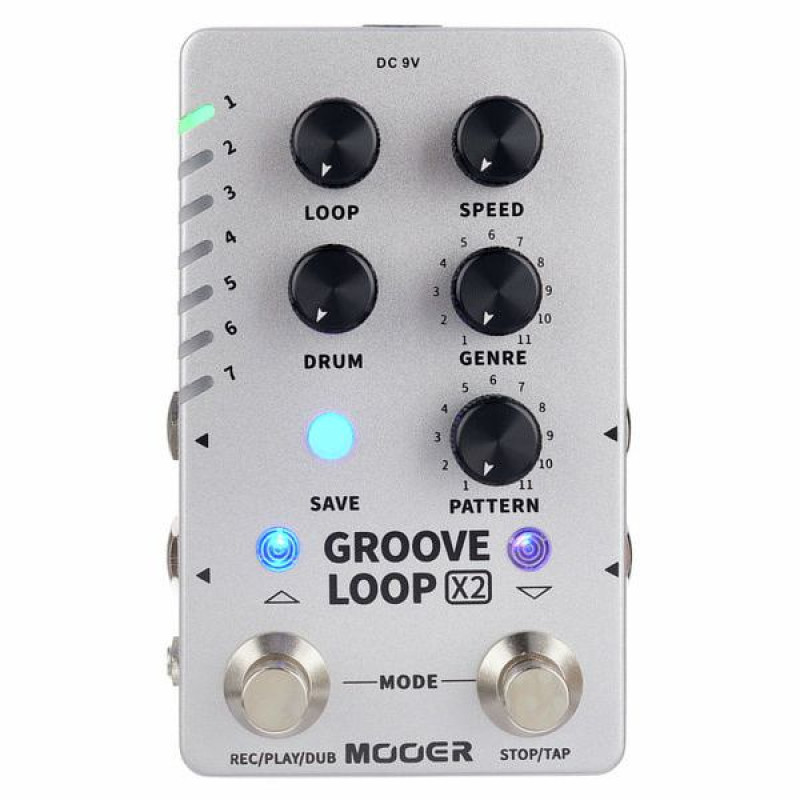 MOOER GROOVE LOOP X2 Педаль эффектов