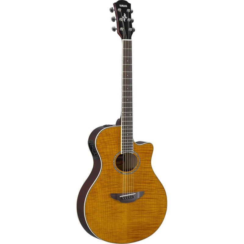 YAMAHA APX600FM (Amber) Електро-акустична гітара