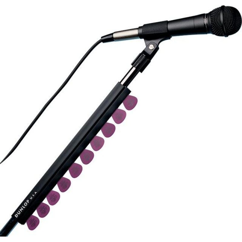 DUNLOP MIC STAND PICK HOLDER 12