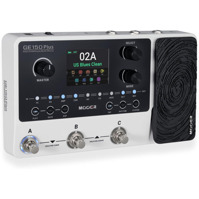 MOOER GE150 Plus Гитарный процессор эффектов