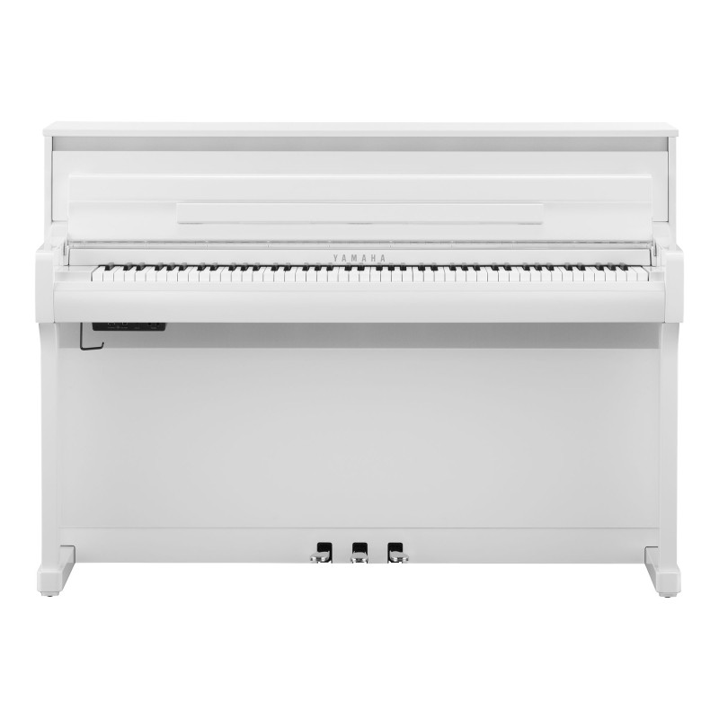 YAMAHA Clavinova CLP-885 (Polished White)