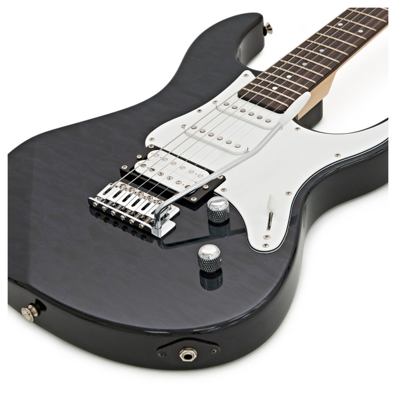 YAMAHA PACIFICA 212V QM (Translucent Black) Электрогитара