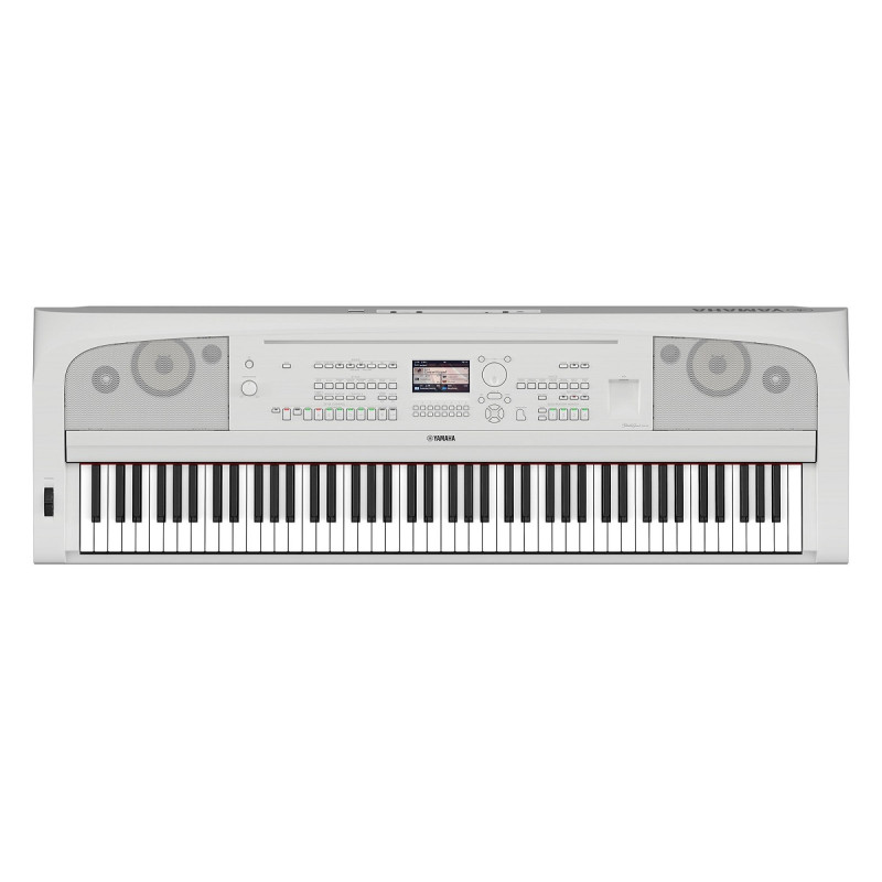 YAMAHA DGX-670 (White) Синтезатор