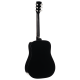 CORT EARTH 60 (Black Gloss) Акустична гітара