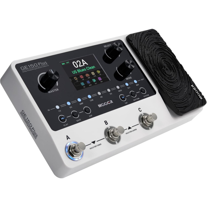 MOOER GE150 Plus Гитарный процессор эффектов