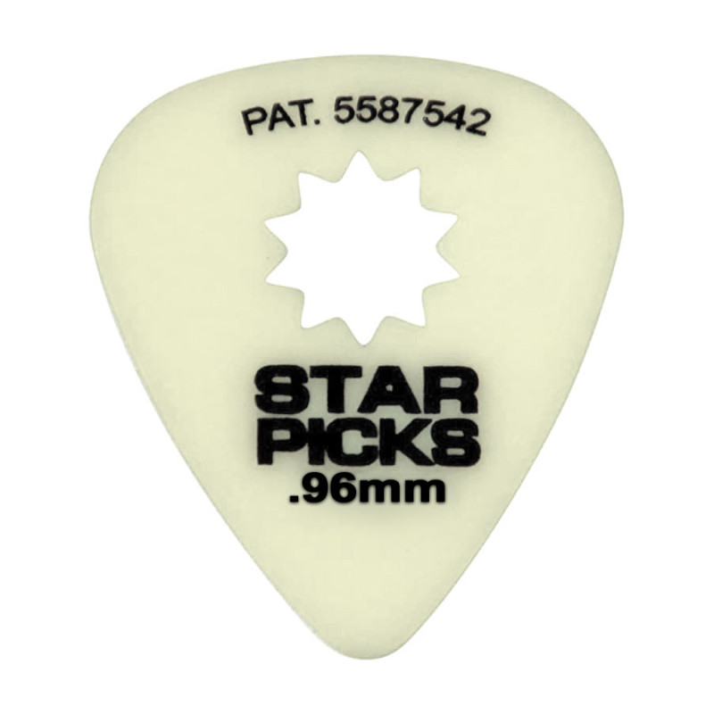 EVERLY GLOW IN THE DARK STAR PICK MIX (12-PACK)