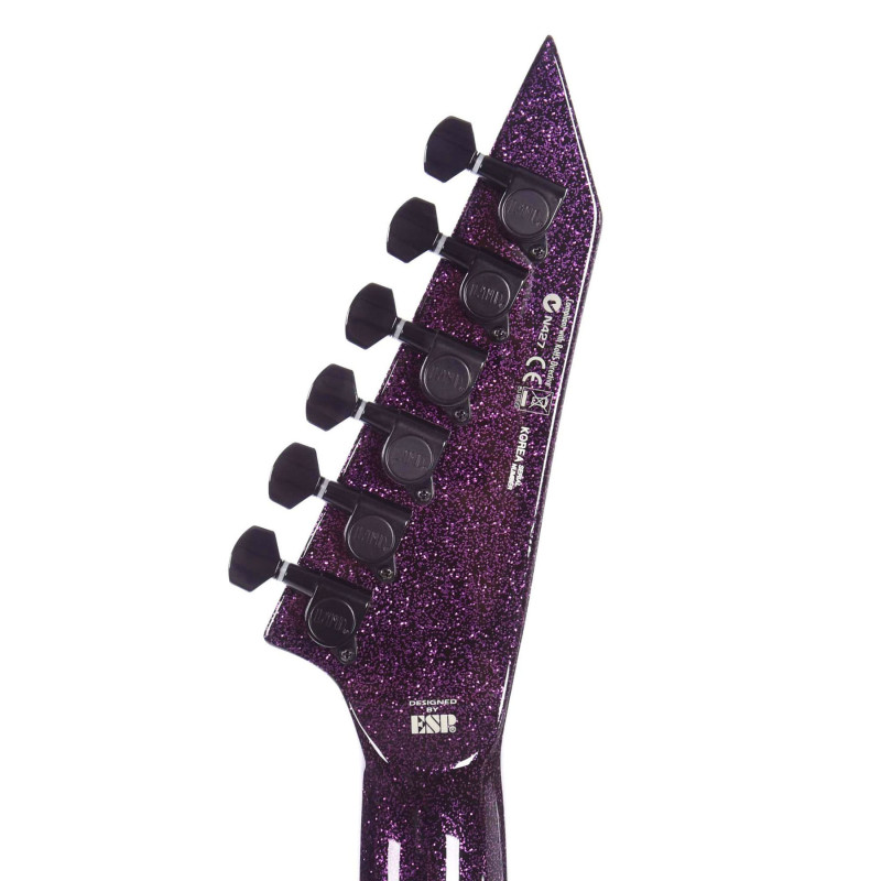 LTD KH-602 Фирменная модель Кирка Хэмметта (Purple Sparkle) Электрогитара