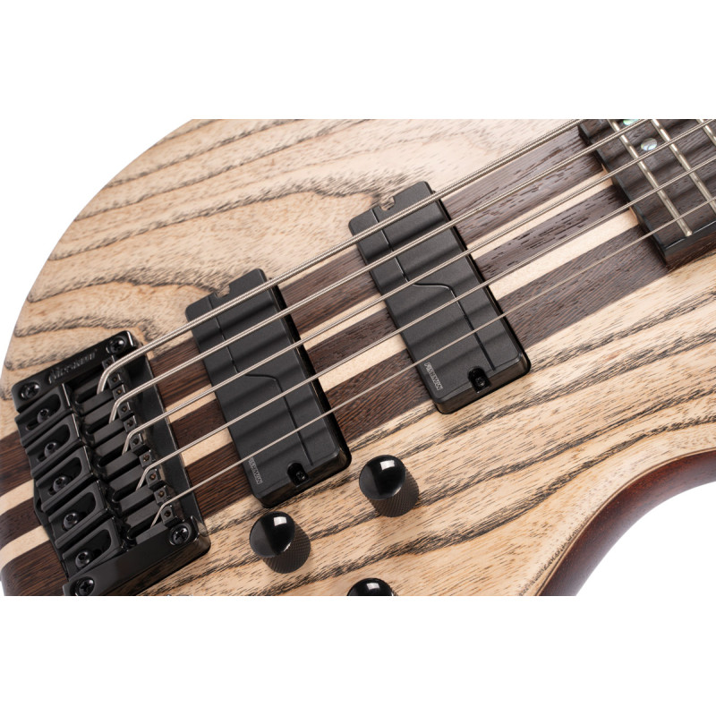 CORT A5 Ultra Ash (Etched Natural Black) Бас-гітара